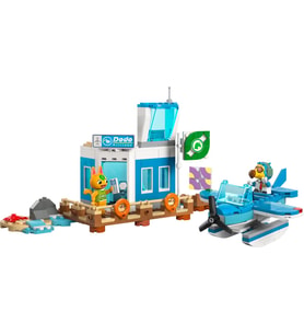 LEGO Animal Crossing Dodo Airlines ile Uçun 77051 - 7 Yaş ve Üzeri Çocuklar İçin Uçak İçeren Oyuncak Havaalanı Yapım Seti (292 Parça)