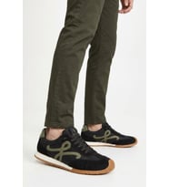 Voyager Camel Bağcıklı Hafızalı Rahat Tabanlı Retro Erkek Casual Ayakkabı Sneaker E472 M