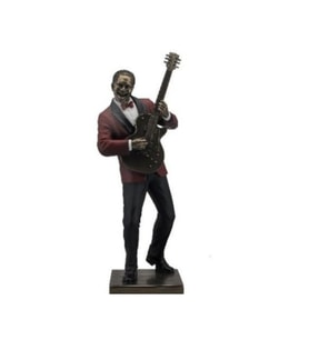 Gitar Çalan Müzisyen Biblosu