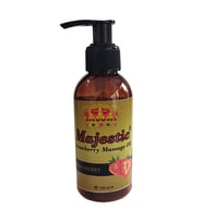 Majestic Çilek Aromalı Erotik Masaj Yağı 120 ml