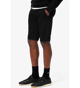 Lacoste Men's Slim Fit Bermuda Shorts Erkek Dar Kesim Pamuk Bermuda Şort Siyah