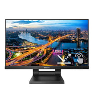 21.5 222B1TC/00 Ips 4MS 75MHZ 1XVGA 1XHDMI 1XDP 1XUSB 3.2 Fhd 1920X1080 Hoparlör Dokunmatik Ekran Vesa Siyah