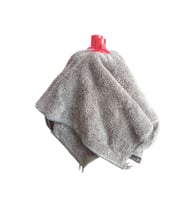 3 Katlı Mikrofiber Mop Başlığı, Pratik ve Dayanıklı Temizlik Aracı