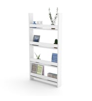 Kenzlife kitaplık fernur 120*060*10 byz duvar rafı