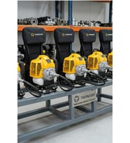 Bull Tornado TBS-52 2.8 Hp 52 cc Benzinli Sırt Tipi Tırpan Motoru