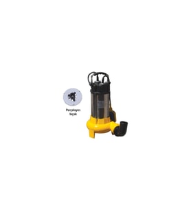 V2200D-F Döküm Gövdeli 3,5 Hp Atık Su Pompası