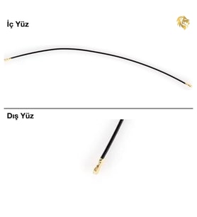 Xiaomi Poco X3 GT Uyumlu Anten Filmi Sinyal Filmi Şebeke Anten Flexi Anten Kablosu