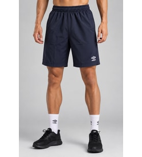 UMBRO Woven Erkek Lacivert Fermuar Cepli Antrenman Şortu TM0016