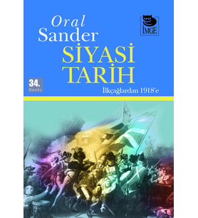 Siyasi Tarih: İlk Çağlardan 1918'E (Krem)