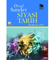 Siyasi Tarih: İlk Çağlardan 1918'E (Krem)