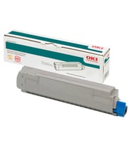 Tonersepeti Oki C5600-43381921 Sarı Orjinal Toner