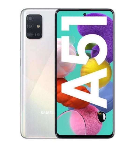 Samsung Galaxy A51 BEYAZ 128 GB Outleth ÜRÜN
