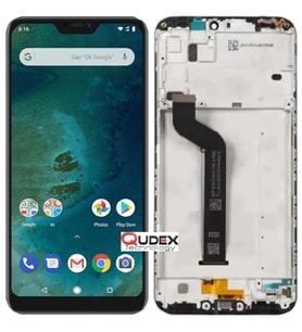 Xiaomi Mi A2 Lite Lcd Dokunmatik Ekran Çıtalı