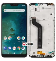 Xiaomi Mi A2 Lite Lcd Dokunmatik Ekran Çıtalı