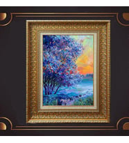 ÖZEL SERİ PASPARTULU TABLO A455