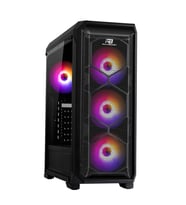 POWERBOOST 600w 80+ VK-P15B Gaming Mid Tower PC Kasası