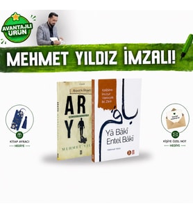 Mehmet Yıldız Ya Baki Entel Baki Arayış 2 Kitap Set Manevi Derinlik İçsel Yolculuk