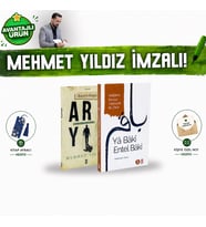Mehmet Yıldız Ya Baki Entel Baki Arayış 2 Kitap Set Manevi Derinlik İçsel Yolculuk