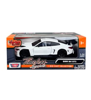 Motormax Bmw M4 Gt3 1/24 Model Araba (Beyaz)