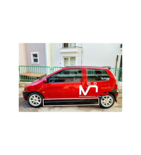RENAULT TWİNGO CUSTOM MARŞPİYEL TAKIM FİBERGLASS BOYASIZ