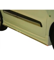 Peugeot Tepe Uyumlu Marşpiyel Kromlu 2 Parça Fiber 2008 Ve Sonrası