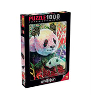 Anatolian Puzzle 1000 Parça Panda 1099