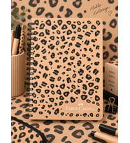 Faber Leo Karton Kapaklı Çizgili Defter 100 Yaprak