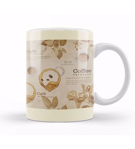 Coffee Espresso Kupa Bardak Porselen