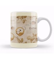 Coffee Espresso Kupa Bardak Porselen