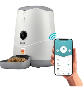 Akıllı Evcil Hayvan Besleme Kapı 1080p HD Wi-Fi Tuya Destekli Kameralı SMART PED SL-20