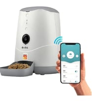 Akıllı Evcil Hayvan Besleme Kapı 1080p HD Wi-Fi Tuya Destekli Kameralı SMART PED SL-20