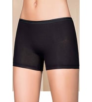 Likralı Kadın Boxer Siyah 2101B