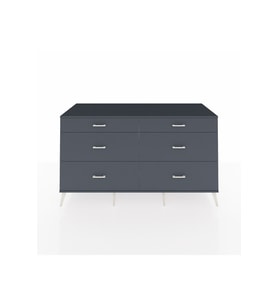 Kronos Konsol 6 Çekmeceli  176x59x99 Aytaşı-Antrasit