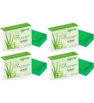 Agarta El Yapımı Doğal Sabun 150GR Aloe Vera (4 Lü Set)