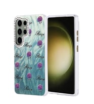 Galaxy S25 Kılıf Blade Aynalı Desenli Kapak - Desen 9