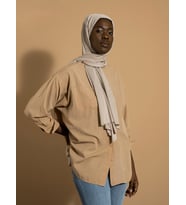 Carine Scarf Taş Premium Penye Şal