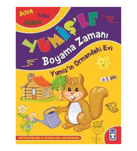 Yumişin Ormandaki Evi - Yumişle Boyama Zamanı