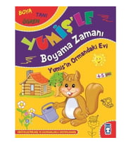 Yumişin Ormandaki Evi - Yumişle Boyama Zamanı