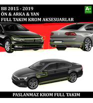 VW Passat B8 KROM TAKIMI FULL PAKET 2015 2016 2017 2018 2019