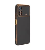 Xiaomi Poco X4 Pro 5g Kılıf Volet Silikon - Siyah
