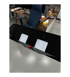 AUDİ RS Özel Full Pleksi Plakalık