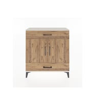 Arges Şifonyer 2 Raflı 2 Çekmeceli 2 Kapaklı 88x30x96 Aytaşı-Çam
