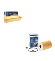 Bosch Filtre Bakım Seti Seat Altea 1.6 TDI Dizel 2003-2007 Hava + Yağ filtre