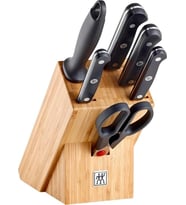 Zwilling Gourmet 361310020 7 Parça Bambu Bloklu Bıçak Seti