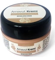 Three Brand 50 Ml Arnavut Aklık Kremi 1 Ad + Russıan Glare Tüy Dökücü Azaltıcı Merhem 50 Ml 3 Ad
