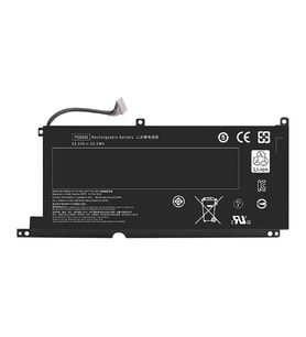 Hp Pavilion Gaming 16-a0013nt  Laptop Batarya ile Uyumlu  Pil Versiyon 1 (Çok Renkli)