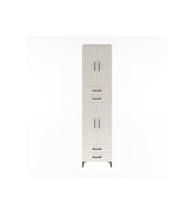 Hyperion Dolap 5 Raflı 4 Çekmeceli 4 Kapaklı 60x44x243 Aytaşı-Aytaşı