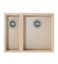 TEKA Square 560 TG Avena Beige Granit Eviye 115260031