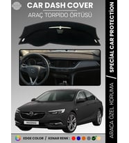 OPEL INSIGNIA B (2017-2022) Torpido Örtüsü Ön Göğüs Torpido Koruma Birebir Uyum Kaymaz Özel Kesim