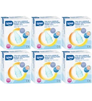 Wee Baby Burun Aspiratörü Nasal Yedek Ucu 60 Adet (6Pk*10) (Kod:163)